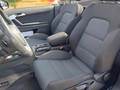 View of front seats