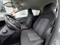 View of front seats