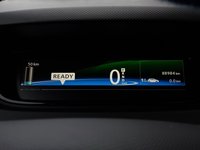 View of instrument panel