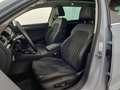 View of front seats