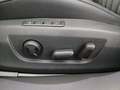View of control buttons for electric seat adjustment