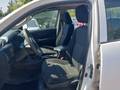 View of front seats