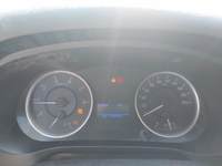 View of instrument panel