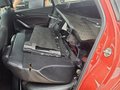 View of rear seat