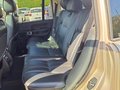 View of rear seat