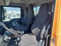 View of front seats