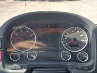 View of instrument panel