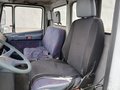 View of front seats