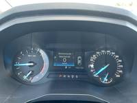 View of instrument panel