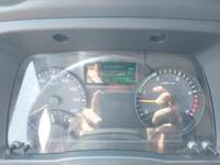 View of instrument panel