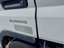 Traces of impact on door edge front left
