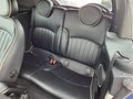 View of rear seat