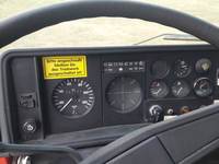View of instrument panel