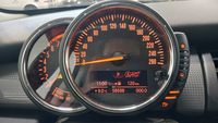 View of instrument panel