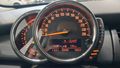 View of instrument panel