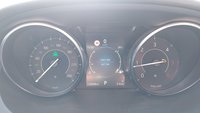 View of instrument panel