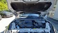 View of engine compartment