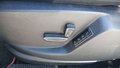 View of control buttons for electric seat adjustment