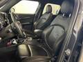 View of front seats
