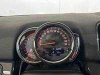 View of instrument panel