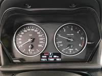View of instrument panel