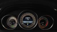 View of instrument panel
