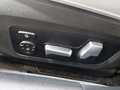 View of control buttons for electric seat adjustment