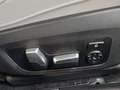 View of control buttons for electric seat adjustment