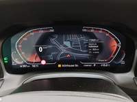 View of instrument panel