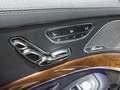 View of control buttons for electric seat adjustment
