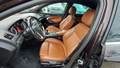 View of front seats