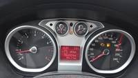 View of instrument panel