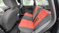 View of rear seat