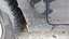 Left mudguard