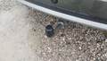 View of trailer tow-bar hitch