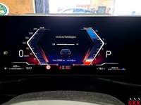 View of instrument panel