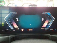 View of instrument panel