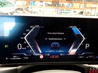 View of instrument panel