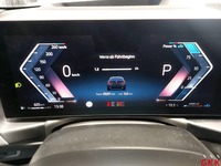 View of instrument panel