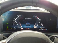 View of instrument panel