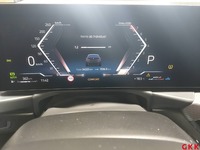 View of instrument panel
