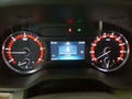 View of instrument panel
