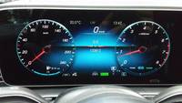 View of instrument panel