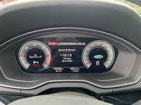 View of instrument panel