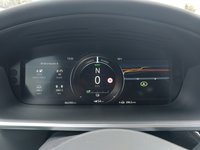 View of instrument panel