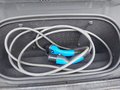 View of fittings for electric vehicle