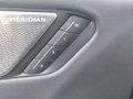 View of control buttons for electric seat adjustment