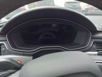 View of instrument panel