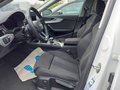 View of front seats