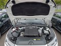 View of engine compartment
